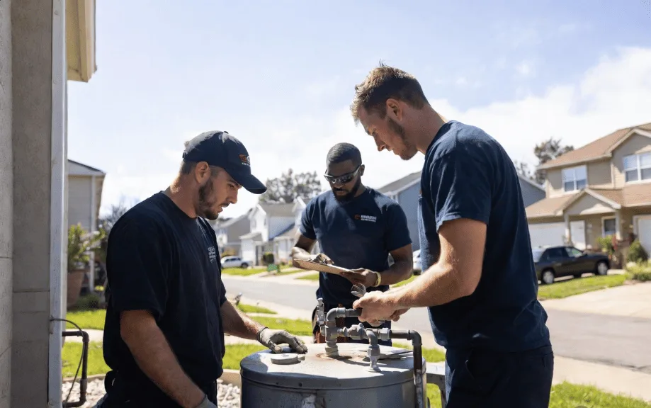 Water Heater Repair in Barry, TX near me